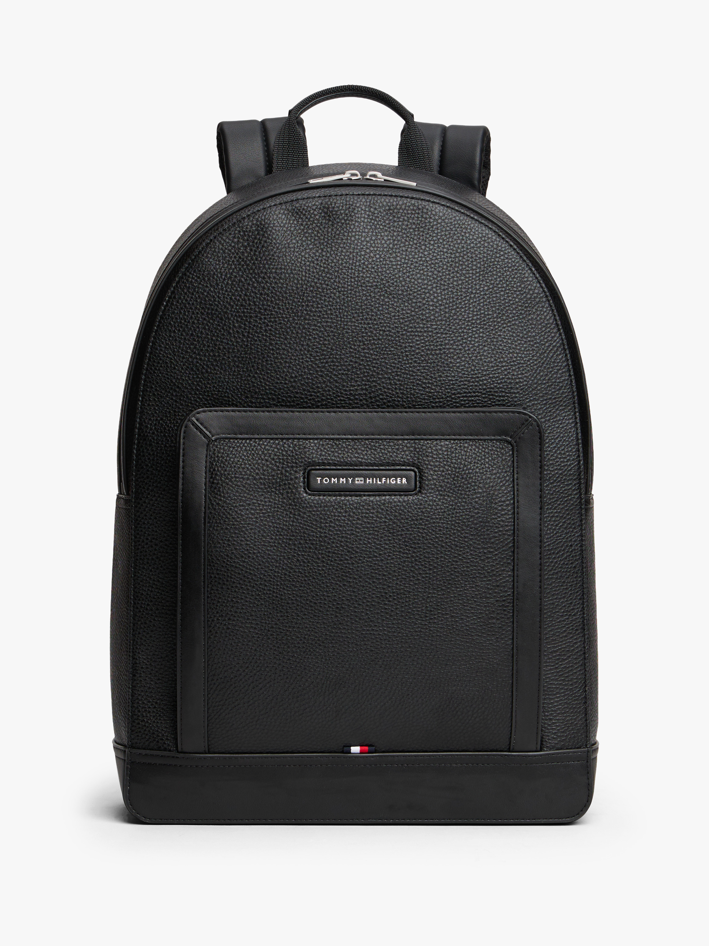 Textile Logo Travel Flap Backpack | Bags | Tommy Hilfiger