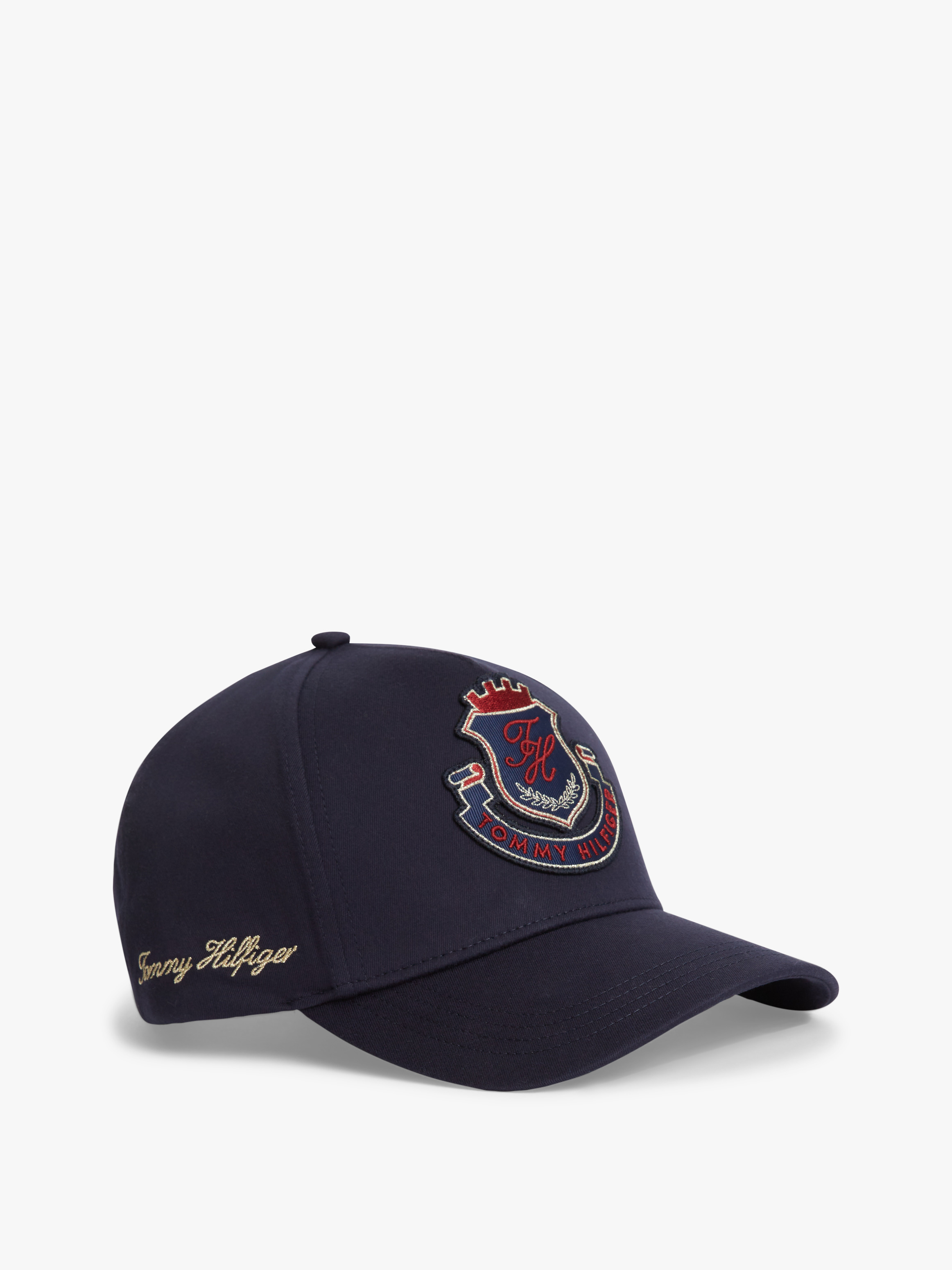 Chic TH Monogram Baseball Cap | Hats | Tommy Hilfiger