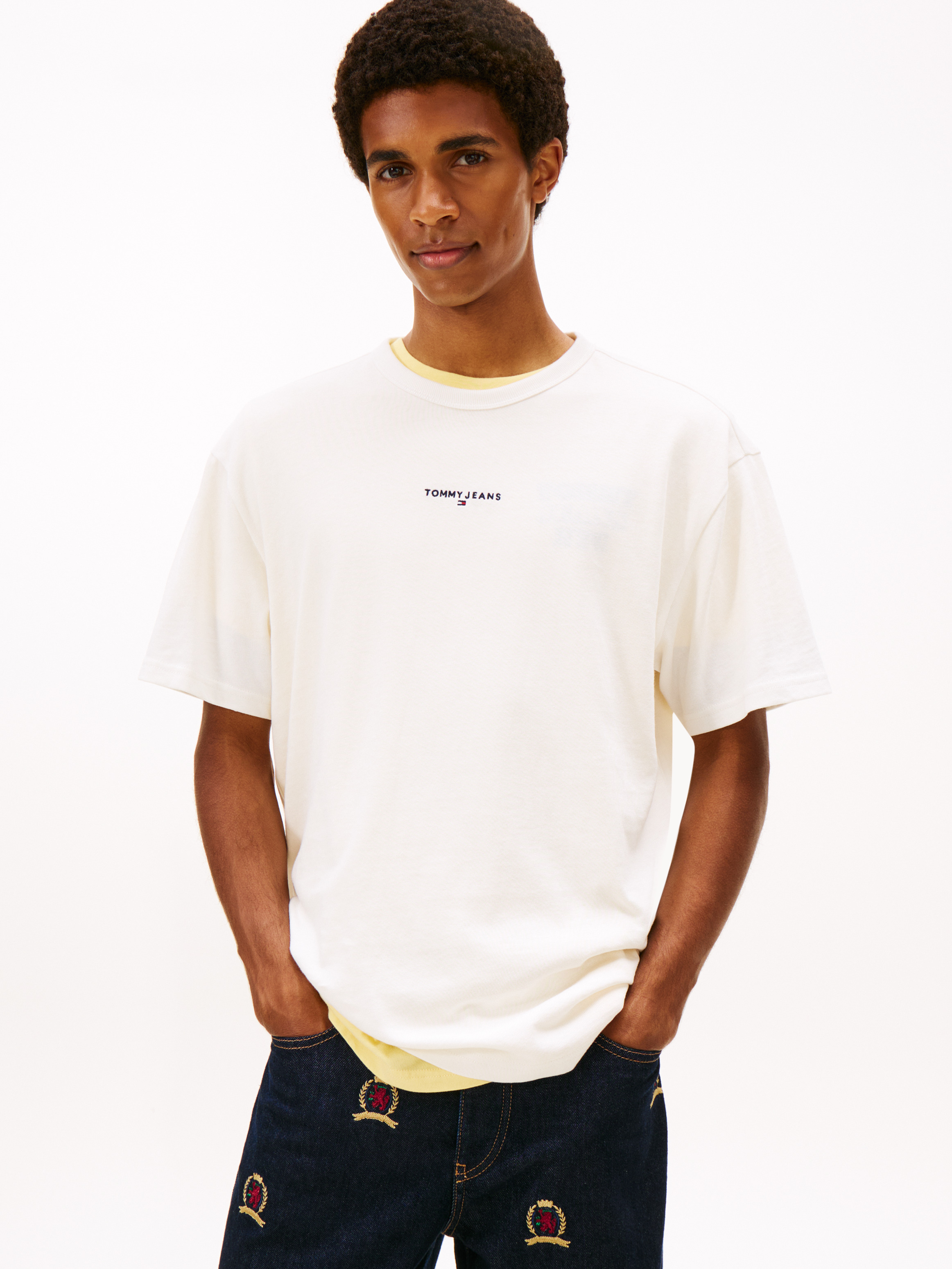 Logo Slim T-Shirt | T-Shirts | Tommy Jeans