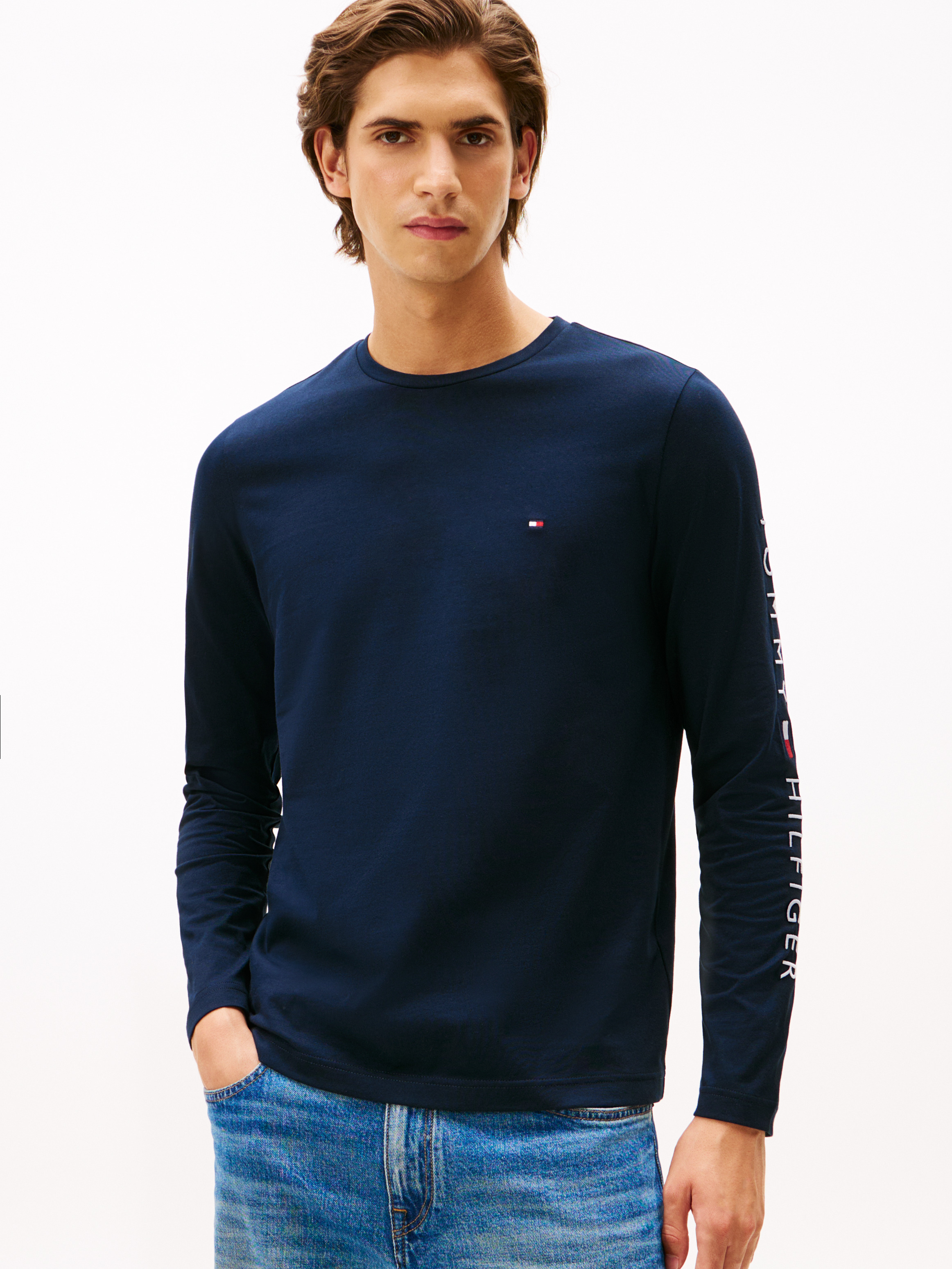 関税込【 】Emersen Crewneck T-Shirt★Blue★ロゴ 関税込【CANADA GOOSE】Emersen Crewneck T-Shirt☆Blue☆ロゴ