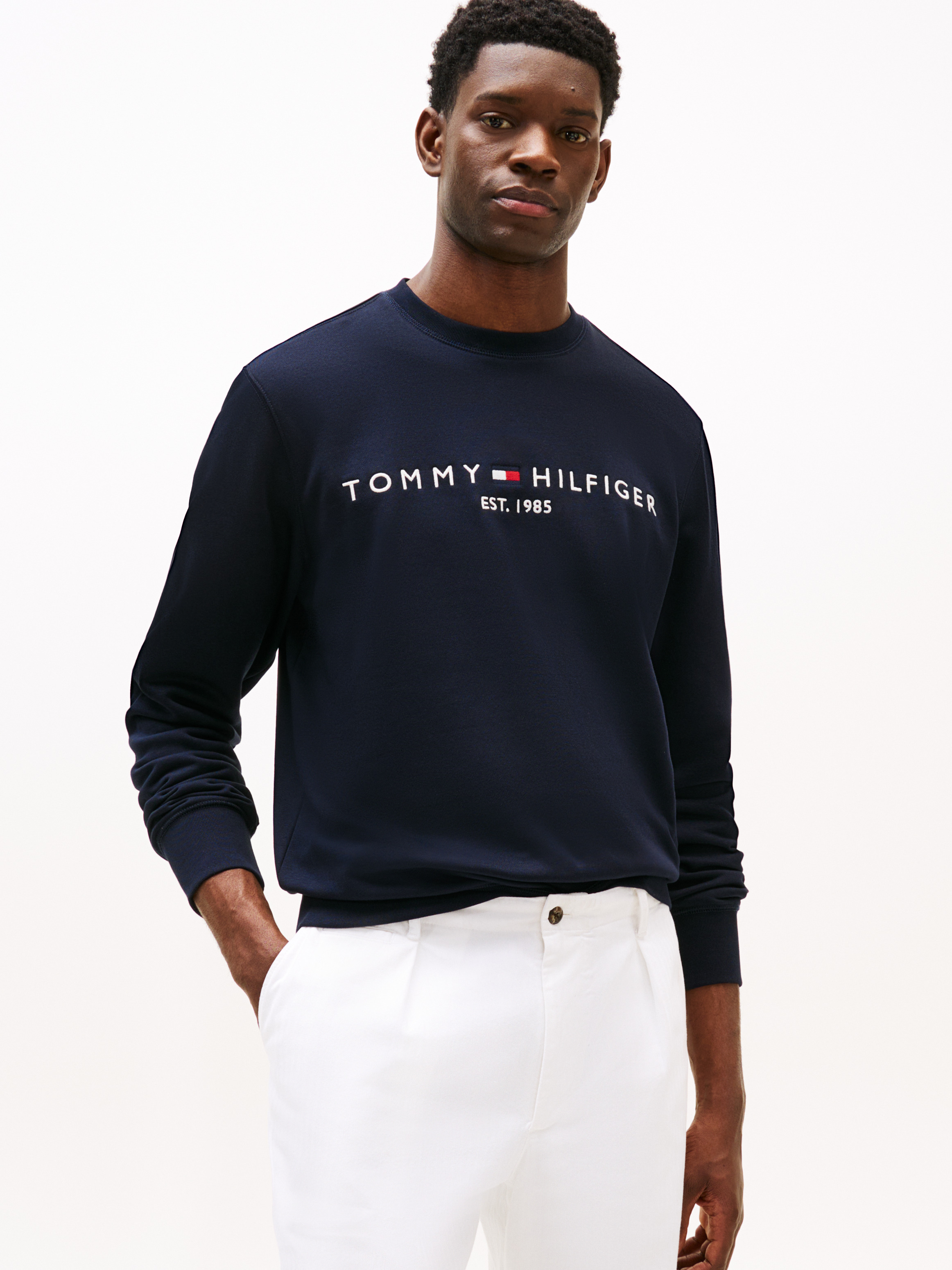 Logo Mock Turtleneck Half-Zip Sweatshirt | Sweatshirts & Hoodies