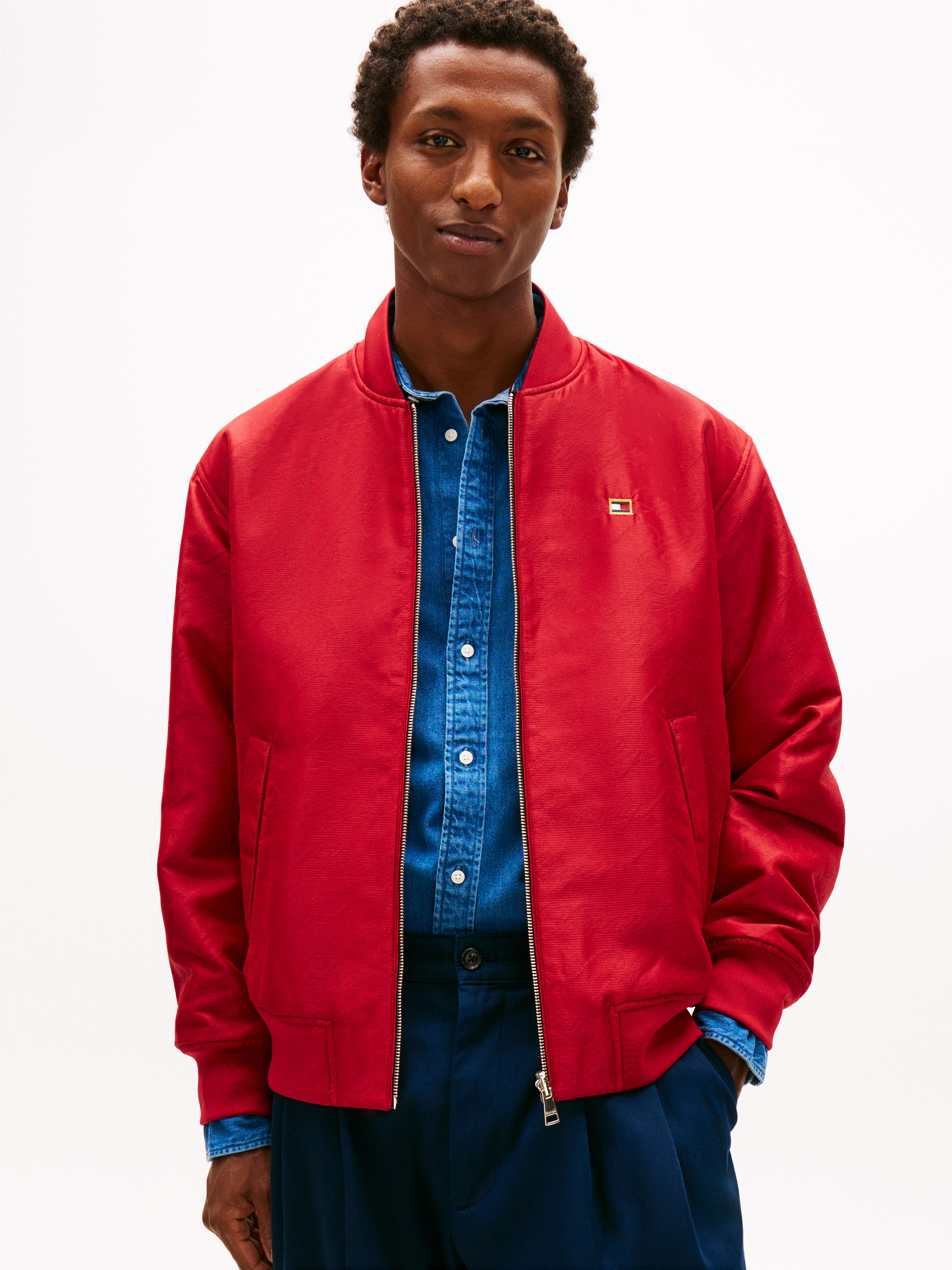 Reversible Bomber Jacket | Coats & Jackets | Tommy Hilfiger