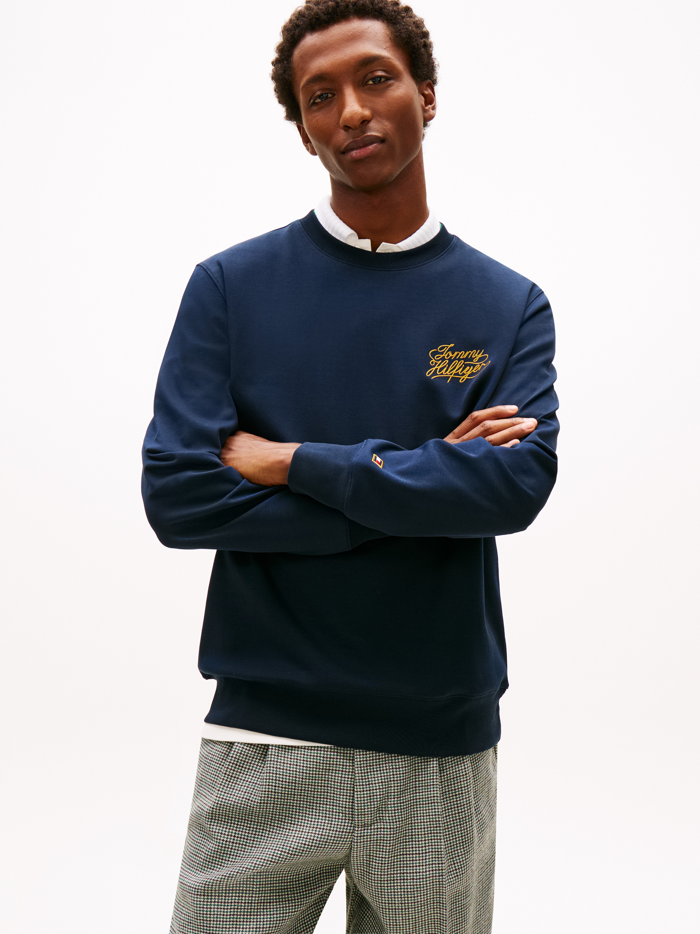 Logo Mock Turtleneck Half-Zip Sweatshirt | Sweatshirts & Hoodies