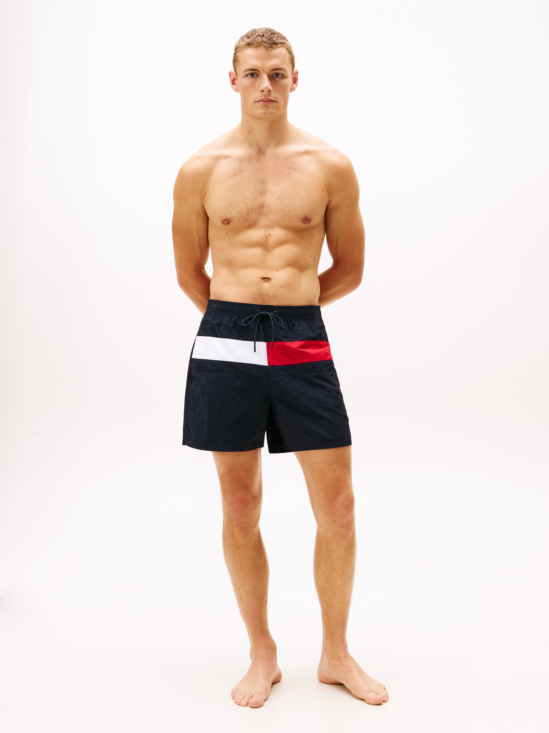Half-Zip Mock Turtleneck Jumper | Knitwear | Tommy Hilfiger