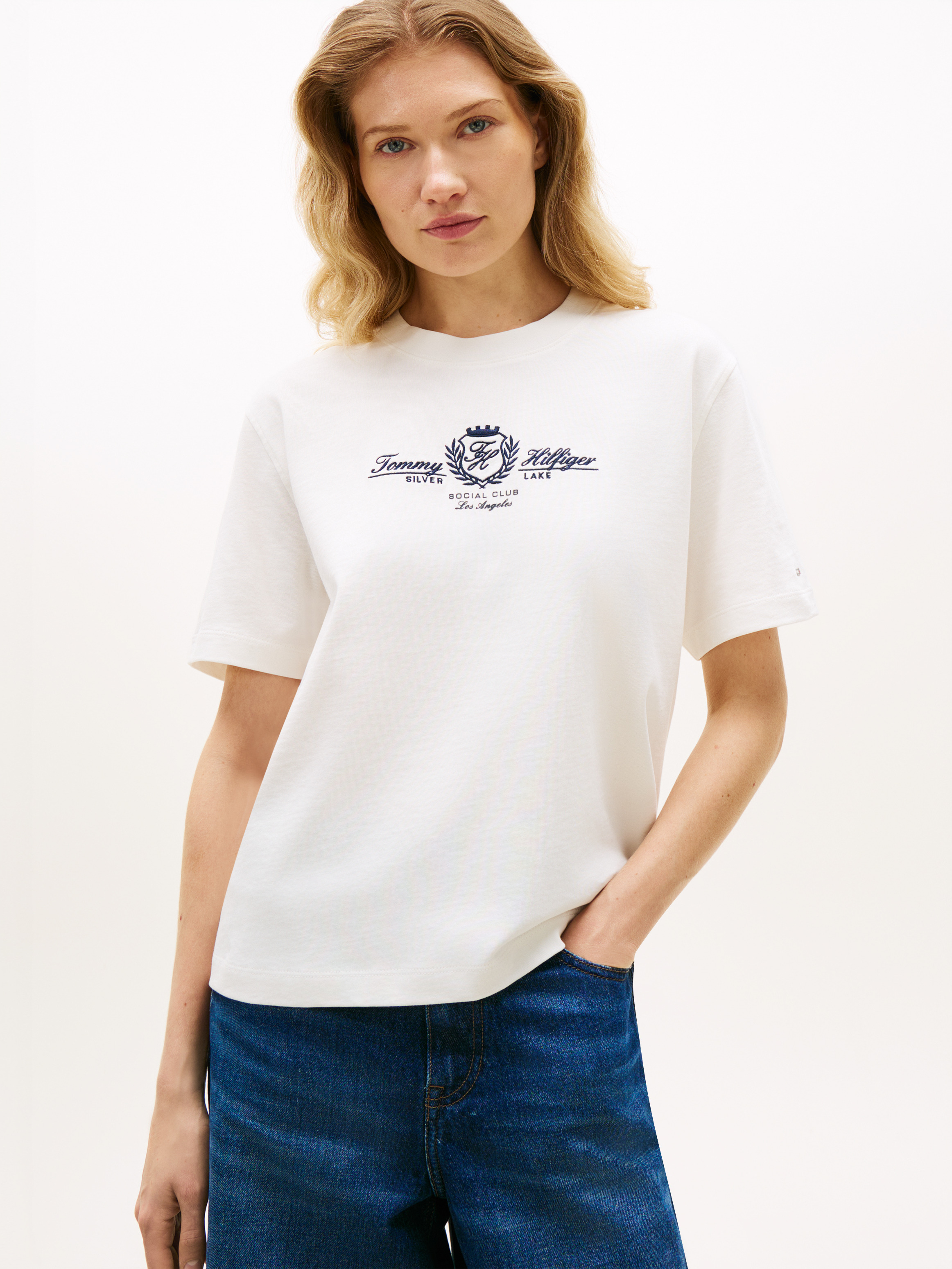 Regular Script Tee | T-Shirts & Tops | Tommy Jeans